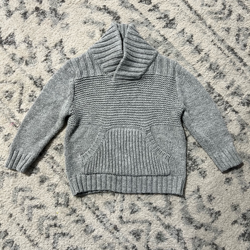 18 month grey cat and jack sweater